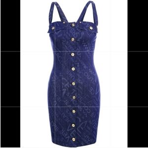 Versace jeans dress